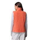 COLUMBIA WOMEN'S BENTON SPRINGS VEST - SIZE: WOMEN MEDIUM - TUSCAN - Brand New