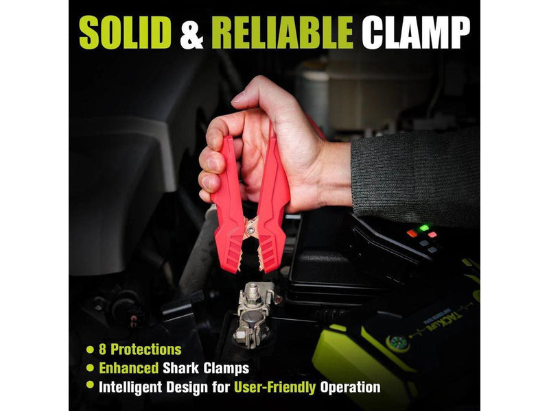 TACKLIFE T8 Pro Smart car jump starter 18000mAH USAKKOCN1021617 - Green - Like New