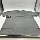 BLACK ICE PLAIN SHORT SLEEVE T-SHIRT - SIZE: MEN L - CHARCOAL - Brand New