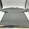 BLACK ICE PLAIN SHORT SLEEVE T-SHIRT - SIZE: MEN L - CHARCOAL - Brand New