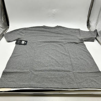 BLACK ICE PLAIN SHORT SLEEVE T-SHIRT - SIZE: MEN L - CHARCOAL - Brand New