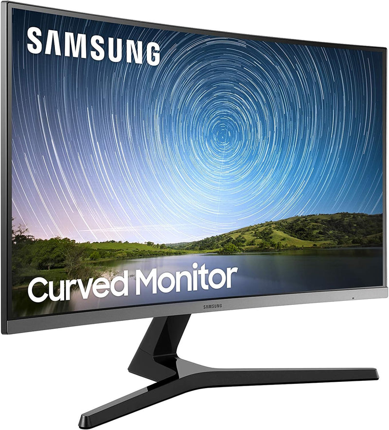 SAMSUNG LC32R500FHNXZA-RB 32" FHD Curved Monitor - black - Scratch & Dent