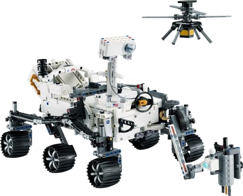 LEGO NASA Mars Rover Perseverance Space Model AR Application 42158 - MULTI - Like New