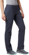 COLUMBIA WOMEN SATURDAY TRAIL STRETCH PANT - SIZE: WOMEN 6 LONG - DARK BLUE - Brand New