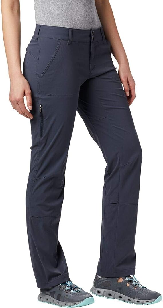 COLUMBIA WOMEN SATURDAY TRAIL STRETCH PANT - SIZE: WOMEN 6 LONG - DARK BLUE - Brand New
