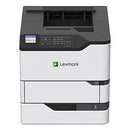 LEXMARK MS823N LASER PRINTER 65PPM 1200DPI DUPLX 50G0180 - WHITE/BLACK - Like New