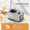 COWSAR IC3915SY 1.6 QUART ICE CREAM MAKER MACHINE - STAINLESS STEEL - Like New