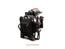 NEXT LEVEL RACING FOLDABLE SIMULATOR COCKPIT F-GT LITE - BLACK/RED - Like New