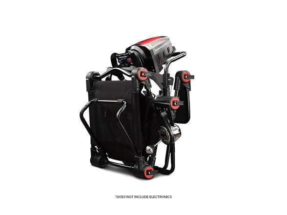 NEXT LEVEL RACING FOLDABLE SIMULATOR COCKPIT F-GT LITE - BLACK/RED - Like New