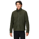M16223 MARMOT MEN'S DROP LINE FULL ZIP SWEATER, NORI HEATHER, XXL - Brand New