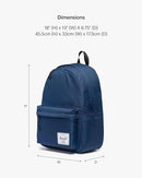 11380-00007 HERSCHEL CLASSIC XL BACKPACK NAVY One Size - Brand New