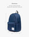 11380-00007 HERSCHEL CLASSIC XL BACKPACK NAVY One Size - Brand New