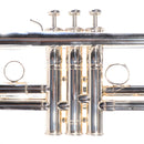 Yamaha Xeno YTR-8335R Professional Trumpet - Silver - Like New