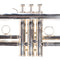 Yamaha Xeno YTR-8335R Professional Trumpet - Silver - Like New