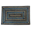 IHF Home Decor | Denim Premium Braided Collection | Primitive Rustic Country - Brand New