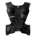 WOOJER HAPTIC VEST 3 FOR GAMES, MUSIC, MOVIES, VR & WELLNESS WJRV3-101N - BLACK - Like New