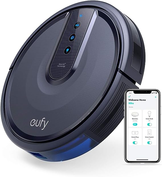 Anker eufy 25C Wi-Fi Connected Robot Vacuum T2123 - Black Like New