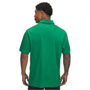 UNDER ARMOUR MEN'S TECH GOLF POLO SIZE LARGE 305 TEAM KELLY GREEN/GRAY - Brand New