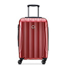 DELESEY PARIS HELIUM AERO HARDSIDE EXPANDABLE CARRY-ON 21" - BRICK RED - Brand New