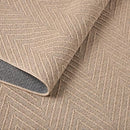 TOWN & COUNTRY BASICS Pax Herringbone Textured Solid Everwash HELLO INFINITY X3 - Brand New