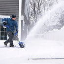 SNOW JOE 24V CORDLESS ELECTRIC SHOVEL KIT W/ 4AH BATTERY 24V-SS10 - BLUE/BLACK - Like New