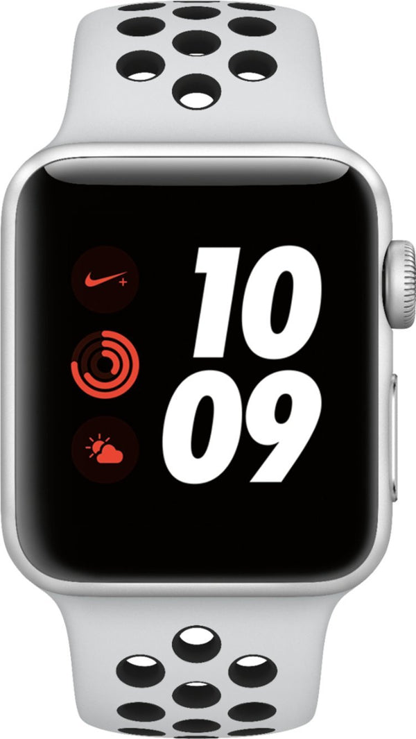 Apple Watch Nike+ Series 3 (GPS + Cellular) 38mm - Silver - Scratch & Dent