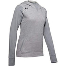UNDER ARMOUR WOMEN'S UA DYNASTY FLEECE HOODY STEEL MEDIUM HEATHER - STEEL - Like New