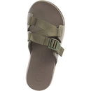 JCH107321 CHACO CHILLOS SLIDE FOSSIL SIZE 8 - Like New