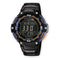 Casio Men's Twin Sensor Digital Display Quartz - Black - SGW-100-2BCF Like New