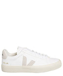 CP0501537A VEJA WOMEN CAMPO SNEAKERS EXTRA WHITE/NATURAL SUEDE SIZE 7 W - Like New