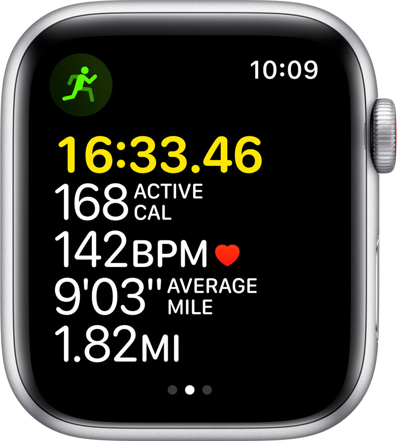For Parts: APPLE WATCH SE GPS LTE 44mm SILVER ALUM ABYSS BLUE SPORT CANNOT BE REPAIRED