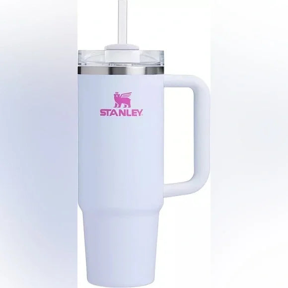 STANLEY 40 OZ. QUENCHER H2.0 FLOWSTATE TUMBLER - CRYSTAL CRUSH - Like New