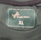 TIGER WOLF CREW SHIRT - SIZE: MEN XL - GREEN - Like New