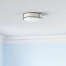 PHILLIPS 574608 DOUBLE RING 10" INTEGRATED LED FLUSH MOUNT 2-PACK - BRIGHT WHITE - Brand New