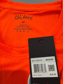 GALAXY BY HARVIC MEN'S PERFORMANCE MOISTURE WICKING ACTIVE SIZE: M - NEON ORANGE - Brand New