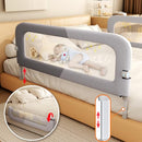 ABDTECH BED GUARD RAIL FOR TODDLERS 60 INCHES LIFT FOLDABLE ABD-BRU-150 - GRAY - Like New