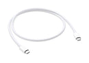 APPLE 2.6 THUNDERBOLT 3 (USB-C) CABLE MQ4H2AM/A - WHITE - Like New