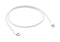 APPLE 2.6 THUNDERBOLT 3 (USB-C) CABLE MQ4H2AM/A - WHITE - Like New