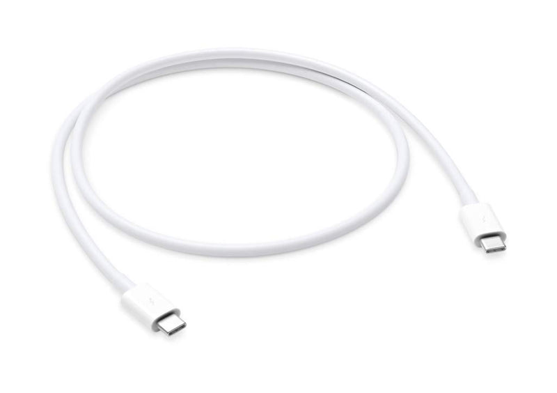 APPLE 2.6 THUNDERBOLT 3 (USB-C) CABLE MQ4H2AM/A - WHITE - Like New