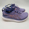 ASICS WOMEN'S GEL-NIMBUS 25 RUNNING SHOES - SIZE: WOMEN 9 (AU/UK W7) - PURPLE - Like New