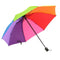 TINSOW 8 RIB RAINBOW UMBRELLA PORTABLE LGBT PRIDE UMBRELLA - - Scratch & Dent