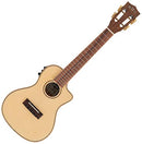 Kala KA-SKCGE-C Solid Spruce Top Koa Gloss Concert Cutaway Acoustic - Natural - Brand New