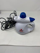 BISSELL STEAMSHOT DELUXE HANDHELD STEAM CLEANER - WHITE - Like New