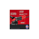 CRAFTSMAN ANGLE GRINDER SMALL 4-1/2-INCH 7.5-AMP CORDED CMEG200 - RED/BLACK - Like New