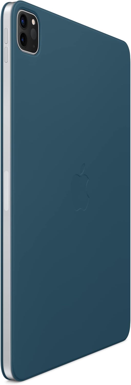 APPLE SMART FOLIO FOR IPAD PRO 11-INCH (1ST 2ND 3RD 4TH GEN) - MARINE BLUE - Like New