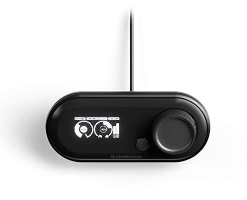SteelSeries GameDAC Certified Hi-Res Gaming DAC Amp for PS4 and PC - Like New