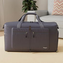 Woogwin Travel Duffel Bag Large Foldable Waterproof Overnight Bag 100L- Gray - Brand New