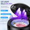 ECOBASIC ULTRASONIC RETAINER CLEANER MACHINE DENTURES MOUTH GUARDS - BLACK - Like New
