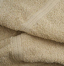 SIMPLY LOFTY 100% Cotton Bath Towels Set 24"x46" Pack of 6 - Taupe - Like New