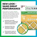 Filterbuy 20x20x2 Air Filter MERV 11 Superior Pet & Allergy Defense (4-Pack) - Like New